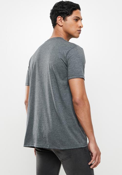 Quiksilver - Never lost tee - dark grey