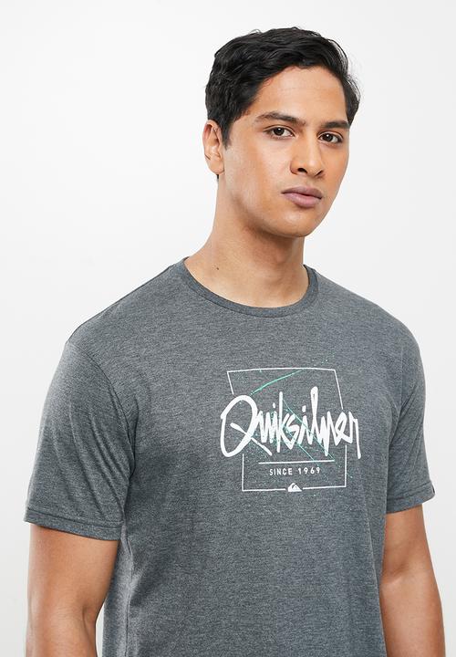 Quiksilver - Never lost tee - dark grey