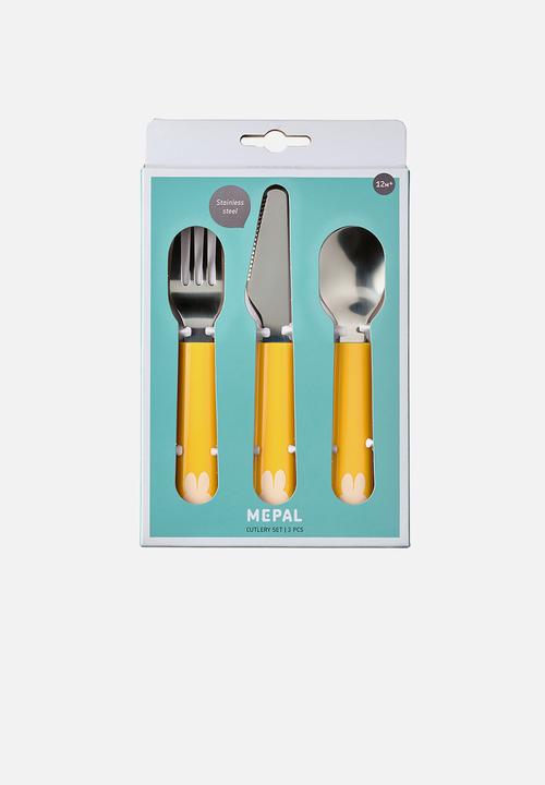 Mepal - Mio children's cutlery set 3pcs - miffy explore 