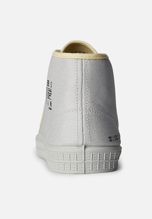 G-STAR - Rovulc silver coat mid - dk plum