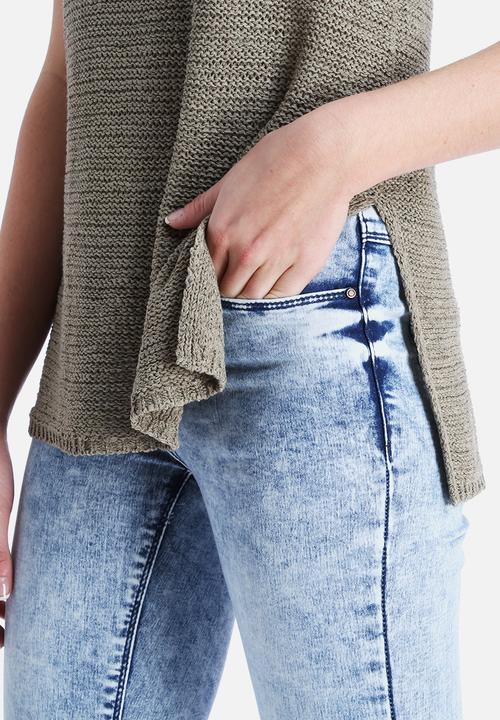 New Look - Bar Back Knit Vest