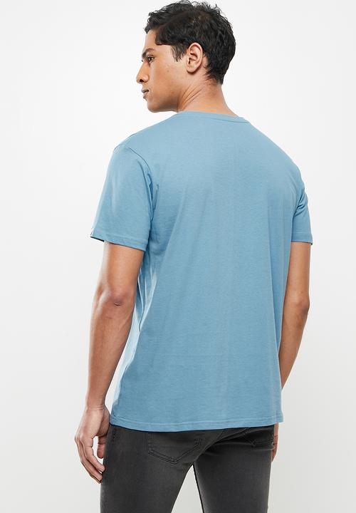 Quiksilver - Never lost tee - blue 