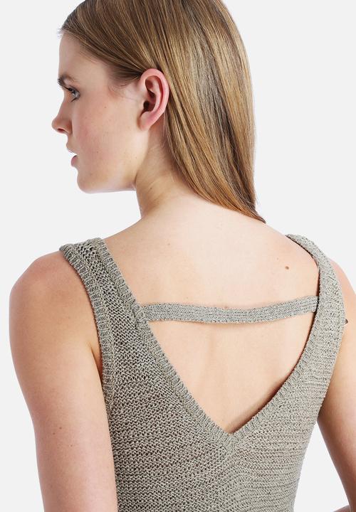 New Look - Bar Back Knit Vest