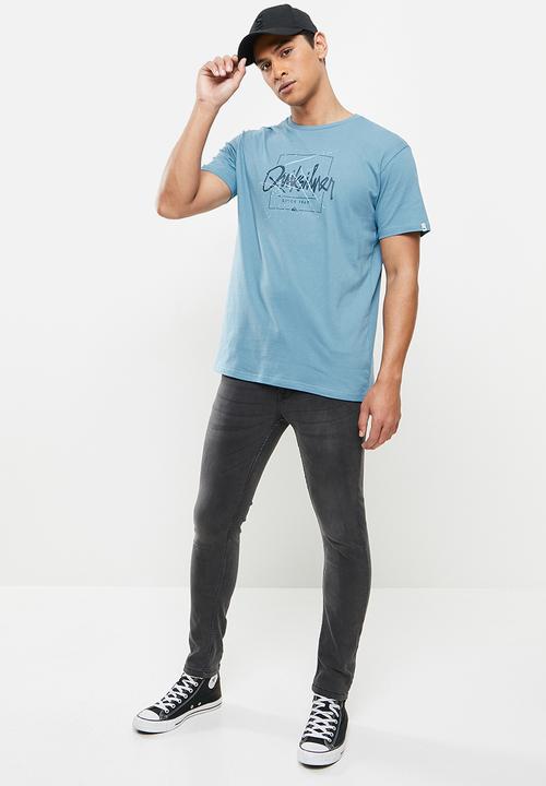 Quiksilver - Never lost tee - blue 