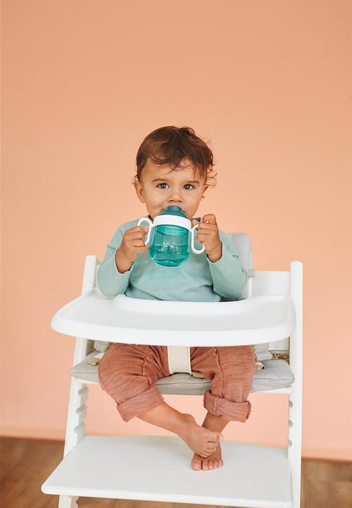 Mepal - Mio non-spill  sippy cup 200ml - deep pink 