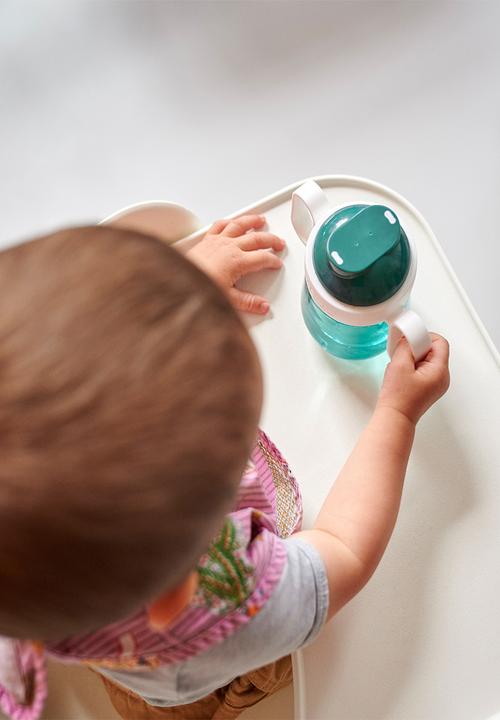 Mepal - Mio non-spill  sippy cup 200ml - deep pink 
