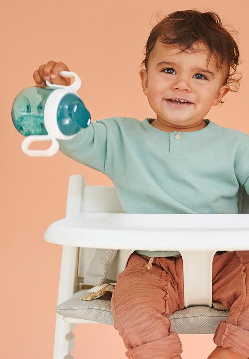 Mepal - Mio non-spill  sippy cup 200ml - deep pink 