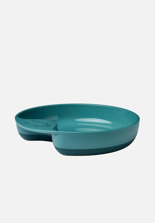 Mepal - Mio trainer plate - deep turquoise 