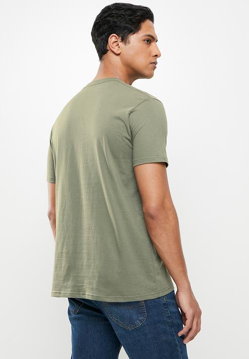 Quiksilver - Gettin serious tee - green