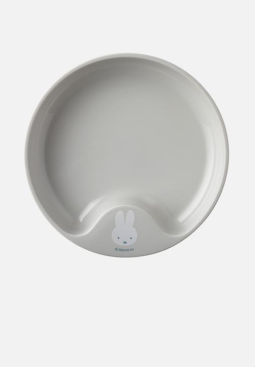 Mepal - Mio trainer plate - miffy explore 