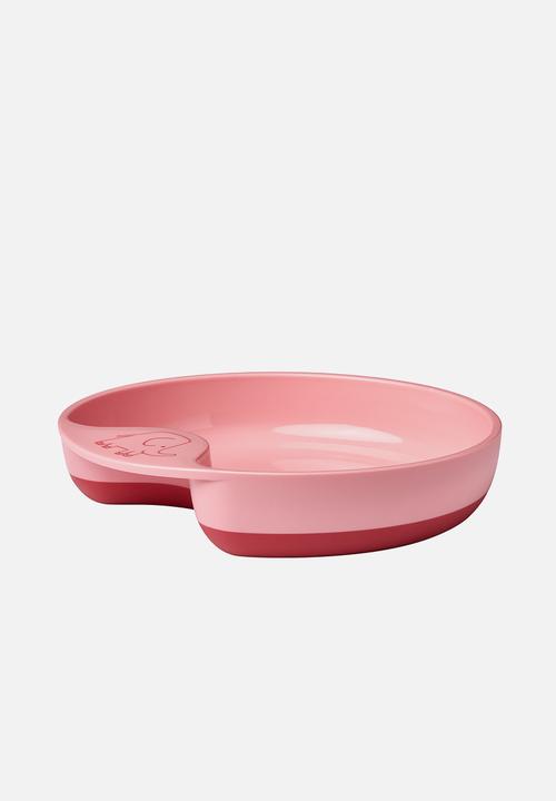 Mepal - Mio trainer plate - deep pink