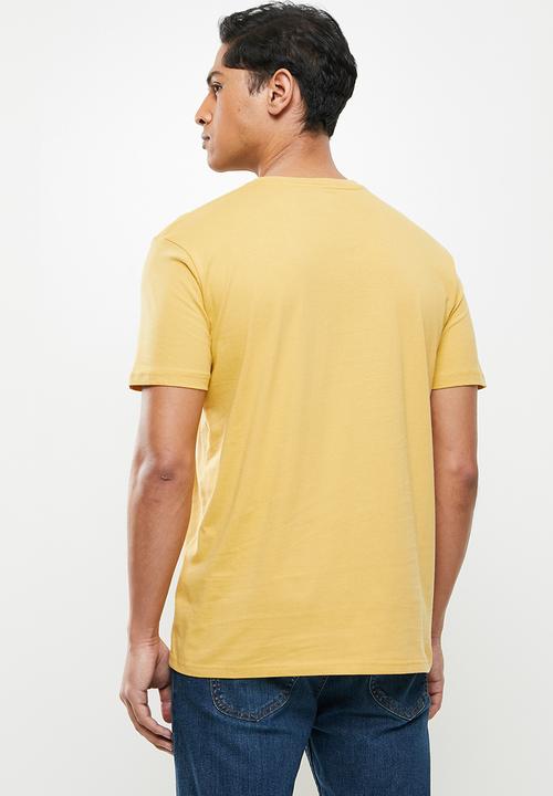 Quiksilver - Uptown short sleeve tee - tan