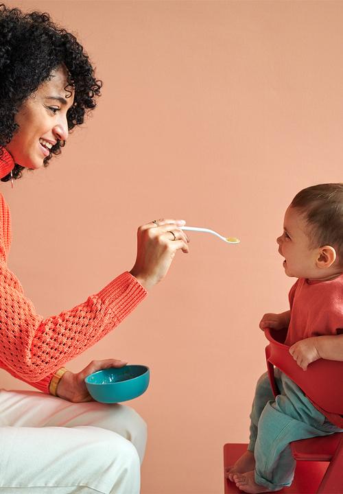 Mepal - Mio feeding  spoon set 2pcs - deep turquoise 