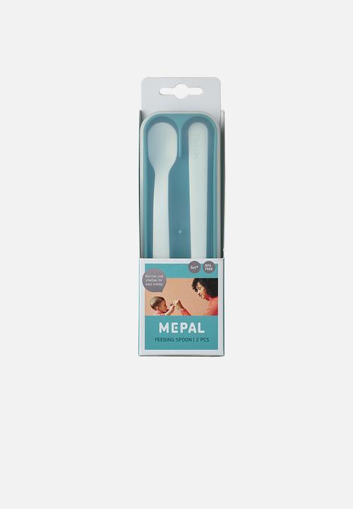 Mepal - Mio feeding  spoon set 2pcs - deep turquoise 