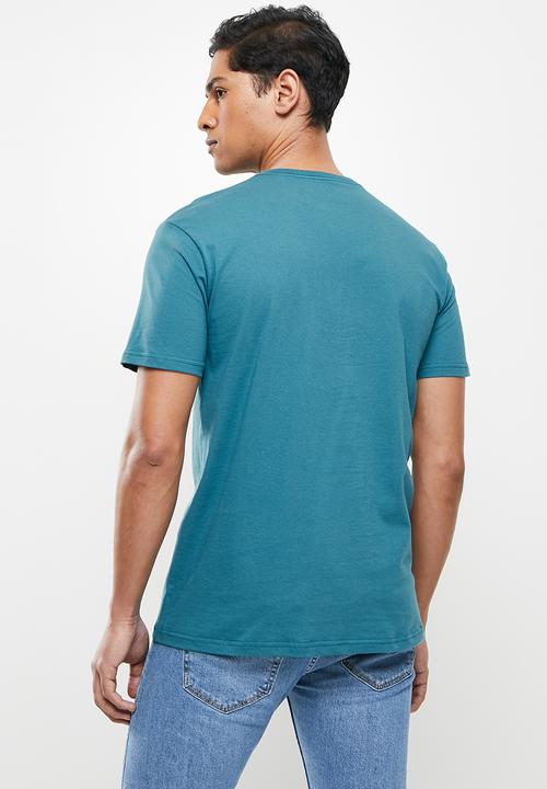 Quiksilver - Urban stories tee - blue
