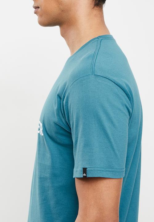 Quiksilver - Urban stories tee - blue