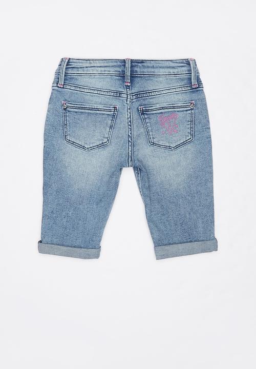 GUESS - Betty short - blue 