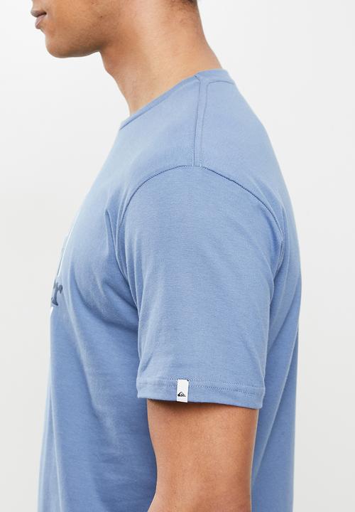 Quiksilver - Words remain tee - cobalt