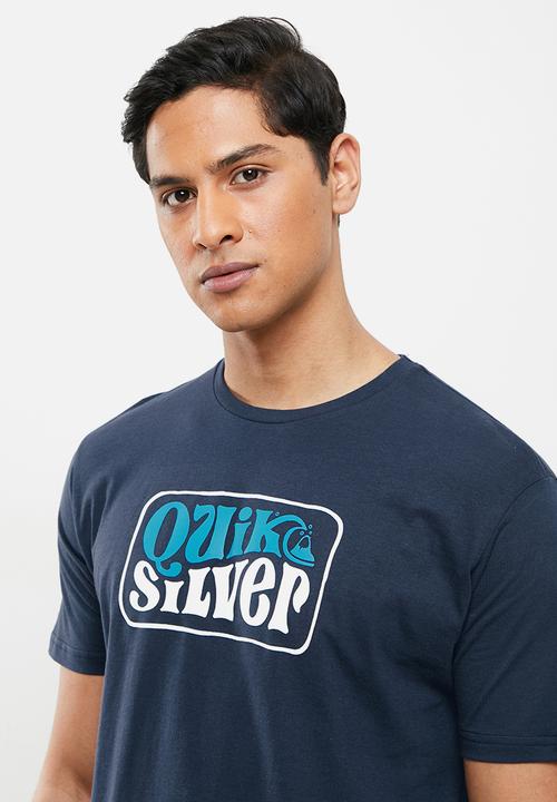 Quiksilver - Gettin serious tee - navy 