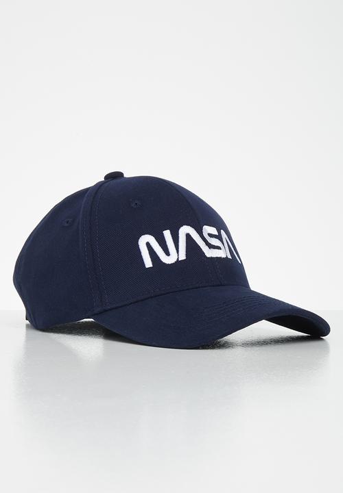 Superbalist - Nasa logo peak cap - navy