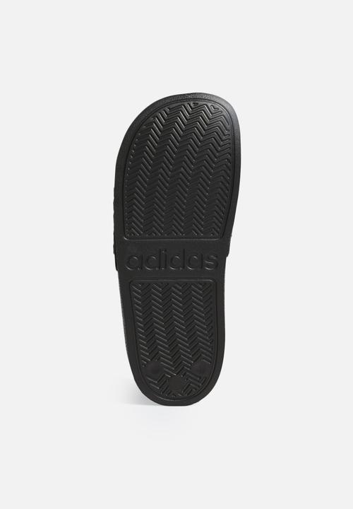 adidas Performance - Adilette shower k - core black/ftwr white/core black