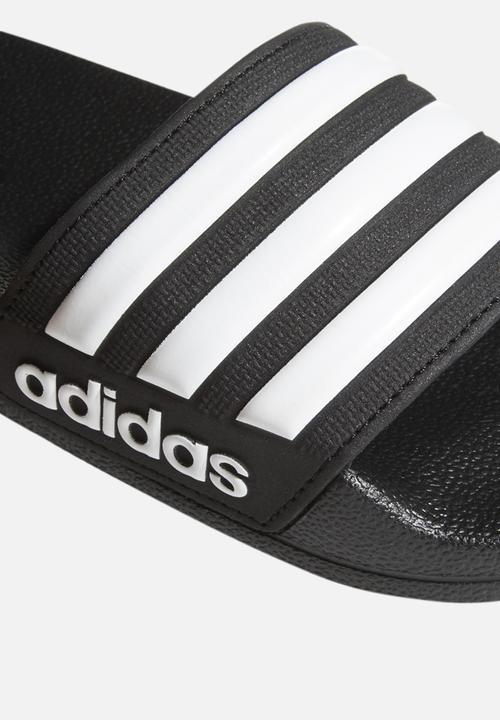 adidas Performance - Adilette shower k - core black/ftwr white/core black