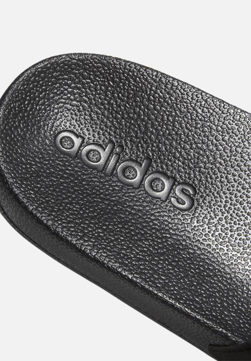 adidas Performance - Adilette shower k - core black/ftwr white/core black