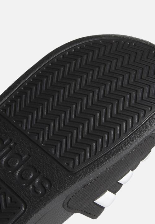adidas Performance - Adilette shower k - core black/ftwr white/core black