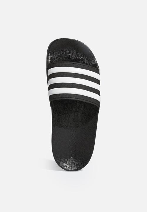 adidas Performance - Adilette shower k - core black/ftwr white/core black