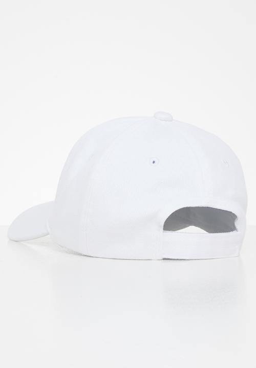 Superbalist - Nasa logo peak cap - white