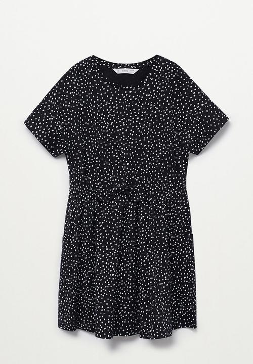 MANGO - Dress vanesa - black