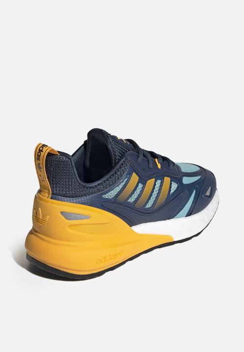 adidas Originals - Zx 2k boost 2.0 j - crew navy/semi solar gold/core black