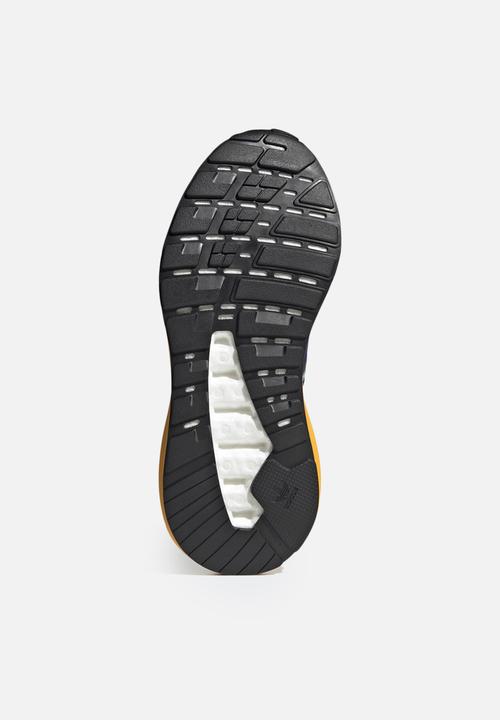 adidas Originals - Zx 2k boost 2.0 j - crew navy/semi solar gold/core black