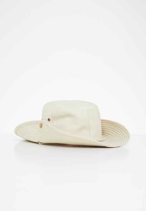 Superbalist - Safari bucket hat - stone