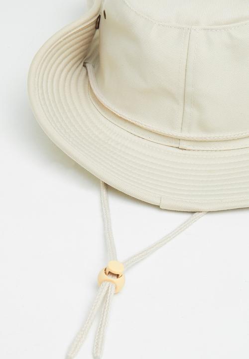 Superbalist - Safari bucket hat - stone