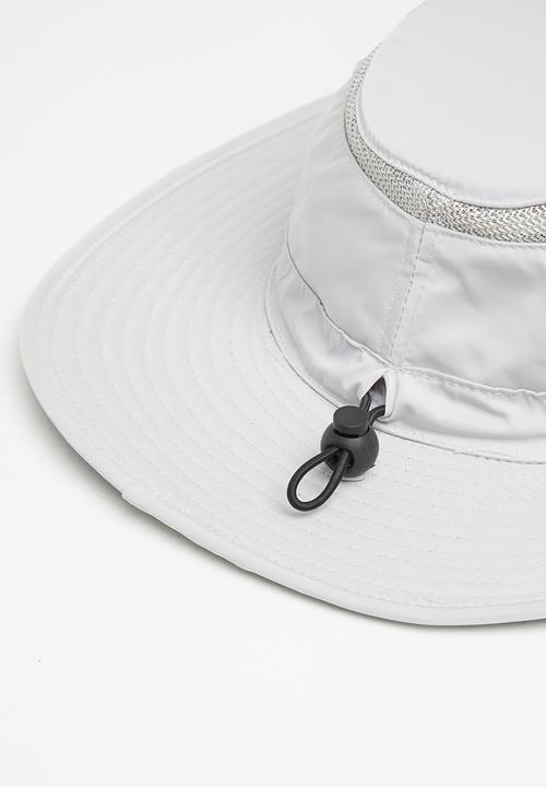 Superbalist - Mesh safari bucket hat - grey
