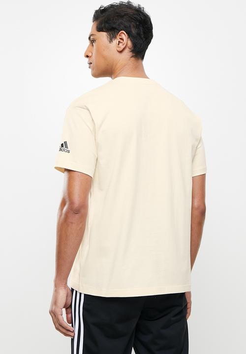 adidas Performance - Bluv bl t - wonder white & black
