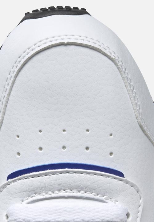 Reebok - Reebok royal glide ripple clip - ftwr white/bright cobalt/vector red