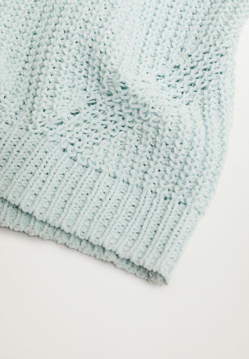 MANGO - Emi sweatshirt - green