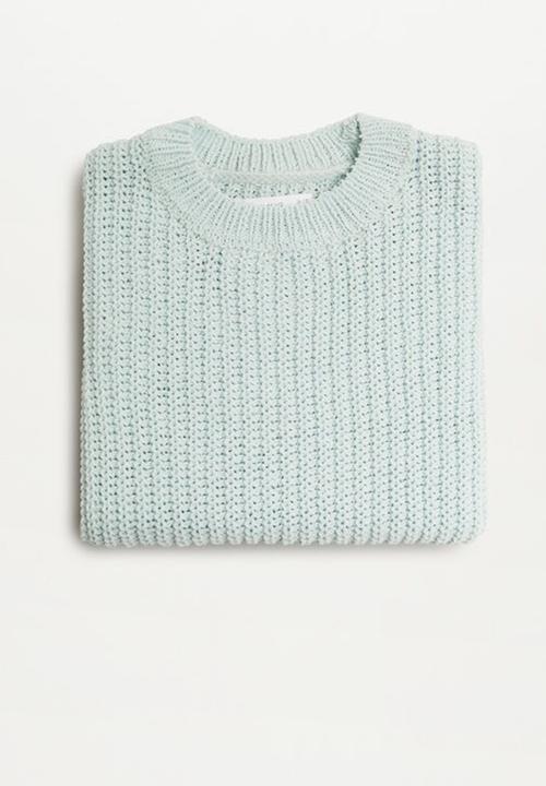 MANGO - Emi sweatshirt - green