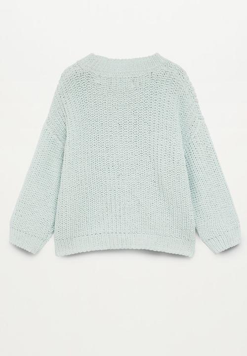MANGO - Emi sweatshirt - green