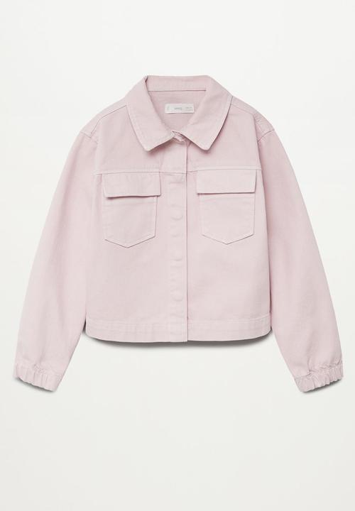 MANGO - Jacket debbie - pink