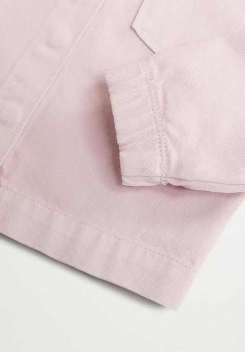 MANGO - Jacket debbie - pink