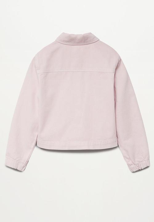 MANGO - Jacket debbie - pink