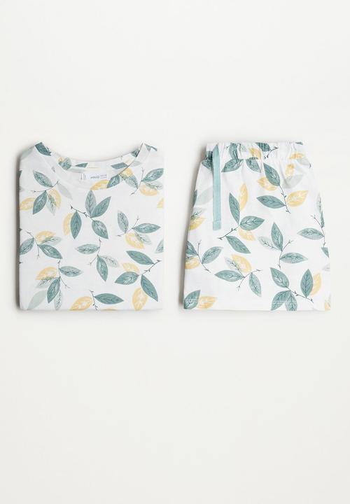 MANGO - Pyjamas leaf - multi