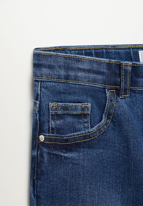 MANGO - Jeans skinny - blue