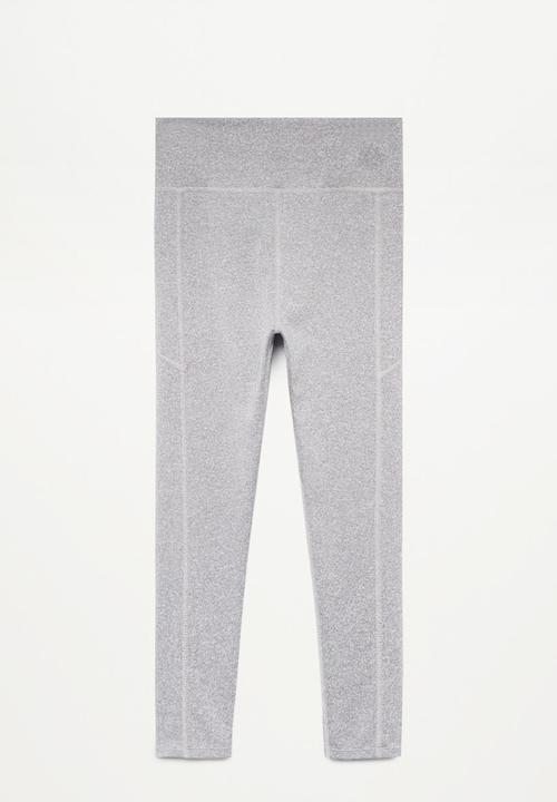 MANGO - Leggings cyrus - grey