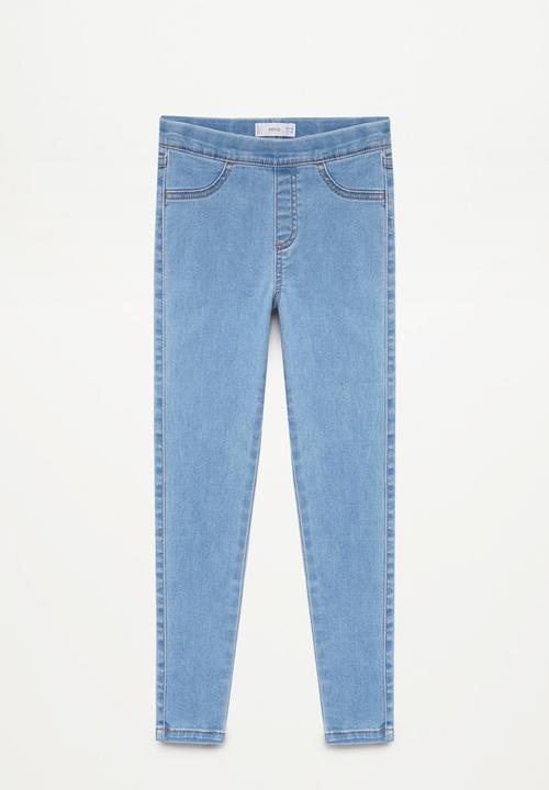 MANGO - Jeans jegging - blue
