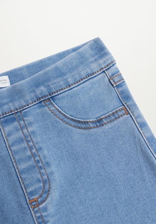 MANGO - Jeans jegging - blue