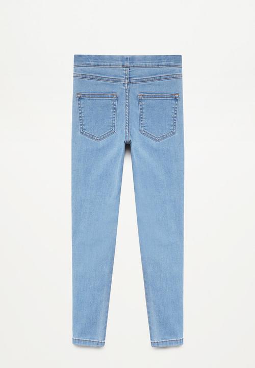 MANGO - Jeans jegging - blue